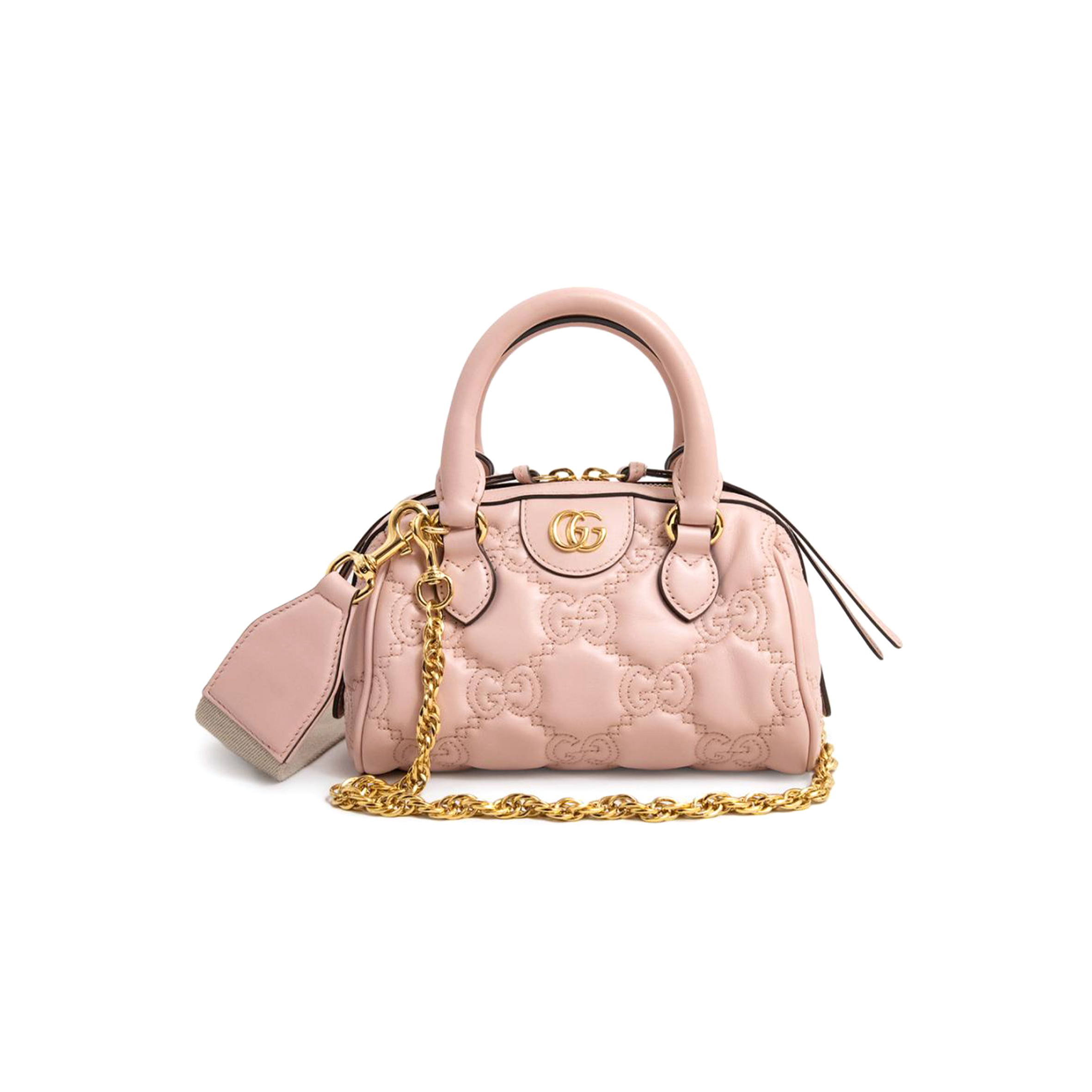 GUCCI GG MATELASSÉ MINI TOP HANDLE BAG 702251 (19*13*11cm)